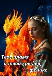 Книга Твое пламя и твои крылья, феникс (СИ) Твое пламя и твои крылья, феникс (СИ)