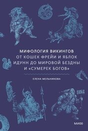 Книга Мифология викингов. От кошек Фрейи и яблок Идунн до мировой бездны и «Сумерек богов» Мифология викингов. От кошек Фрейи и яблок Идунн до мировой бездны и «Сумерек богов»