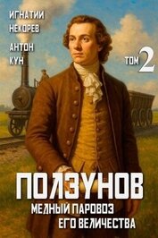 Ползунов. Медный паровоз Его Величества. Том 2 (СИ)