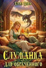 Байм Елена - Служанка для обреченного дракона (СИ)