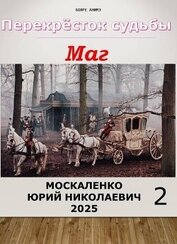 Перекресток судьбы 2. Маг. Книга вторая (СИ)