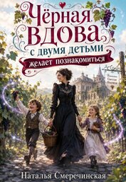 Черная вдова с двумя детьми желает познакомиться! (СИ)