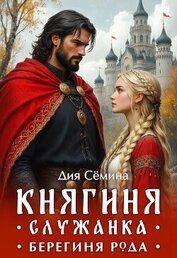 Книга Княгиня-служанка. Берегиня рода (СИ) Княгиня-служанка. Берегиня рода (СИ)