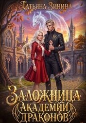 Книга Заложница академии драконов Заложница академии драконов