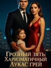 Книга Грозный зять: Харизматичный Лукас Грей Грозный зять: Харизматичный Лукас Грей