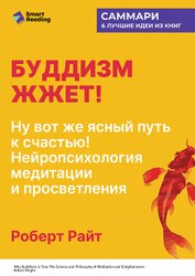 Книга Буддизм жжет! Ну вот же ясный путь к счастью! Нейропсихология медитации и просветления. Роберт Райт. Буддизм жжет! Ну вот же ясный путь к счастью! Нейропсихология медитации и просветления. Роберт Райт.