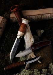 Книга Нож охотничий Нож охотничий